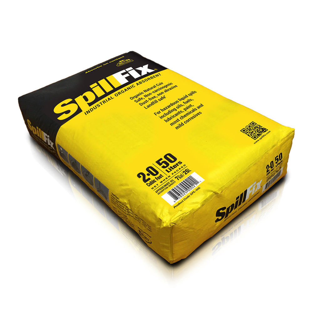 SpillFix Oil-Only Absorbent Light Mat Pad